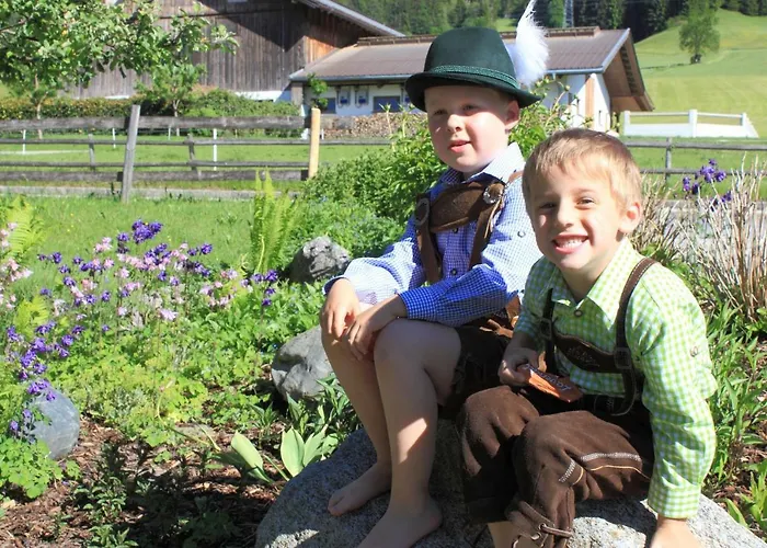 Huaberhof مزرعة للإقامة *