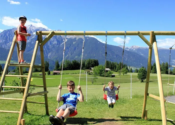 مزرعة للإقامة Huaberhof *